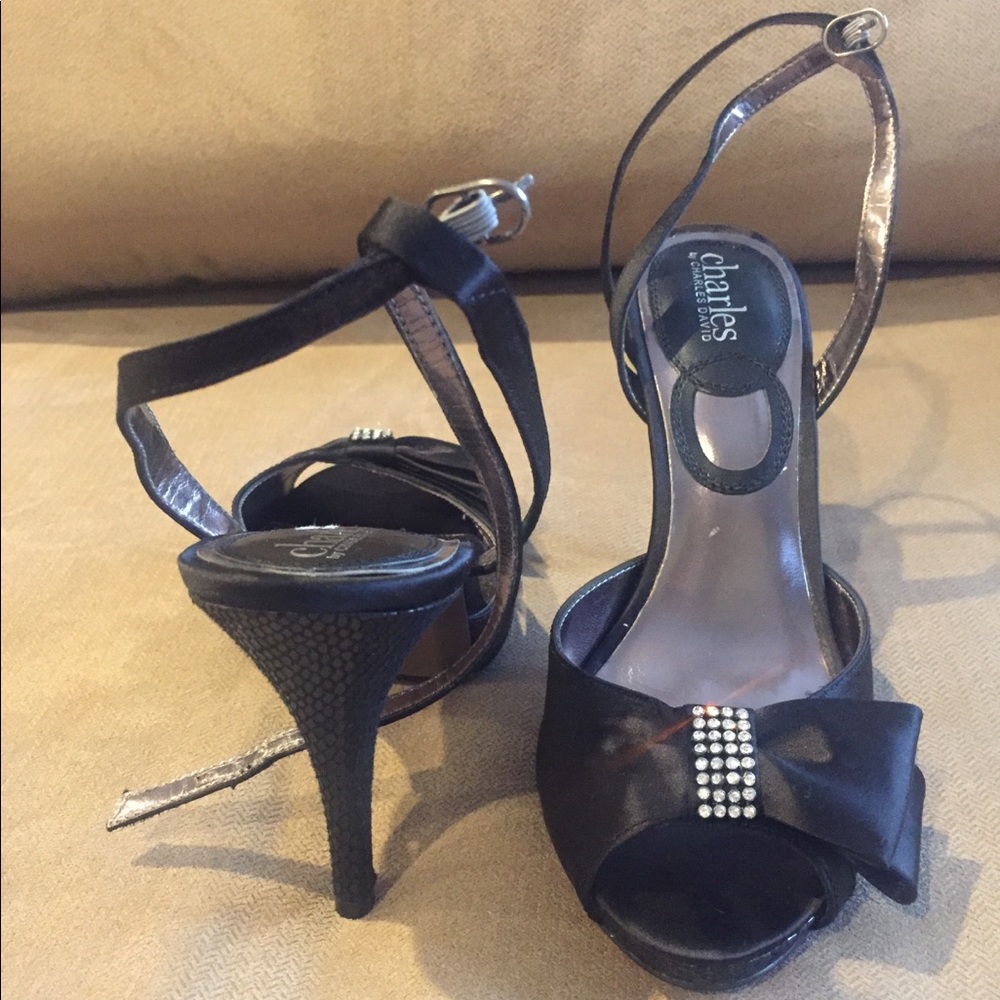 Charles David dressy high heels